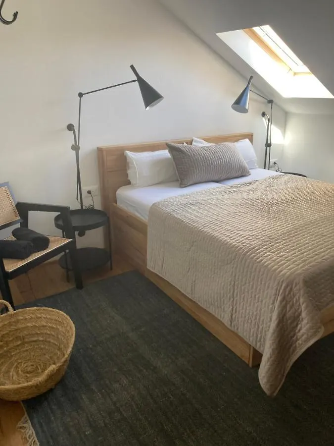 Apartment Split Rooftop Loft