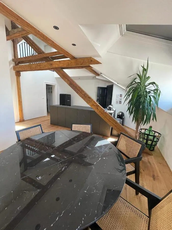 Apartment Split Rooftop Loft