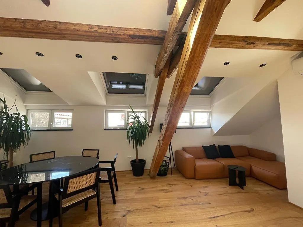 Split Rooftop Loft Croatia