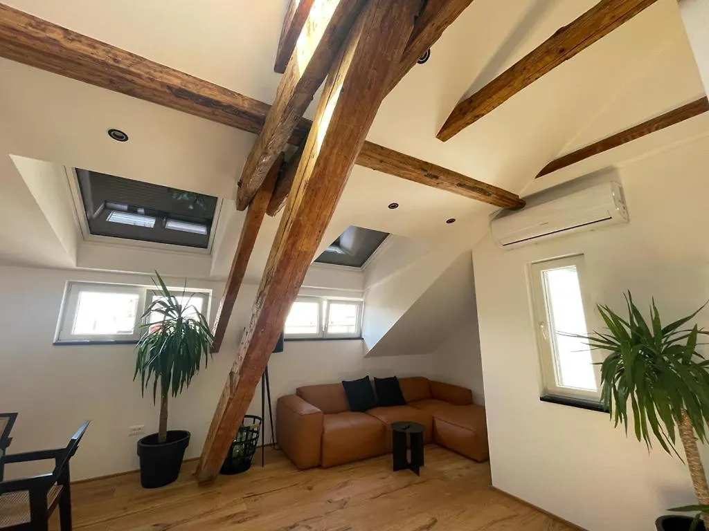 Split Rooftop Loft