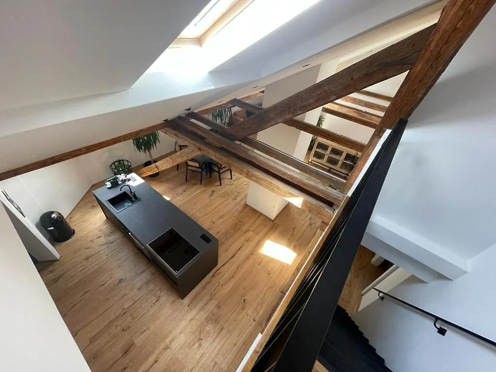 Split Rooftop Loft