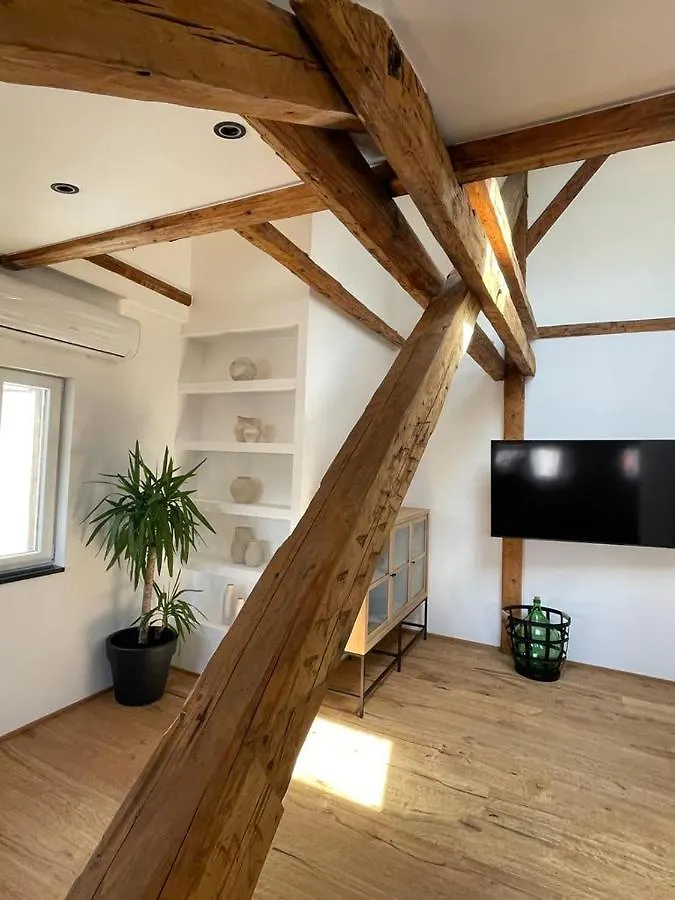Apartment Split Rooftop Loft