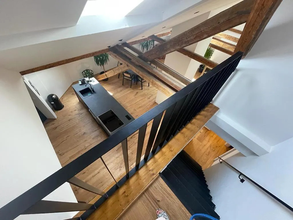 Apartment Split Rooftop Loft