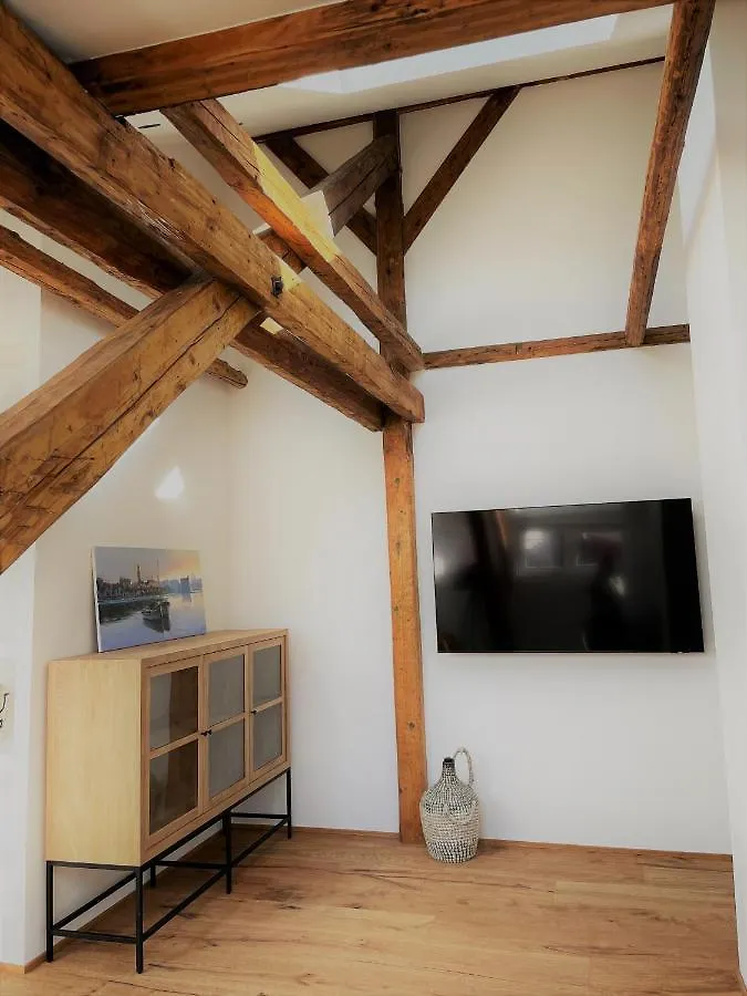 Split Rooftop Loft Chorvatsko