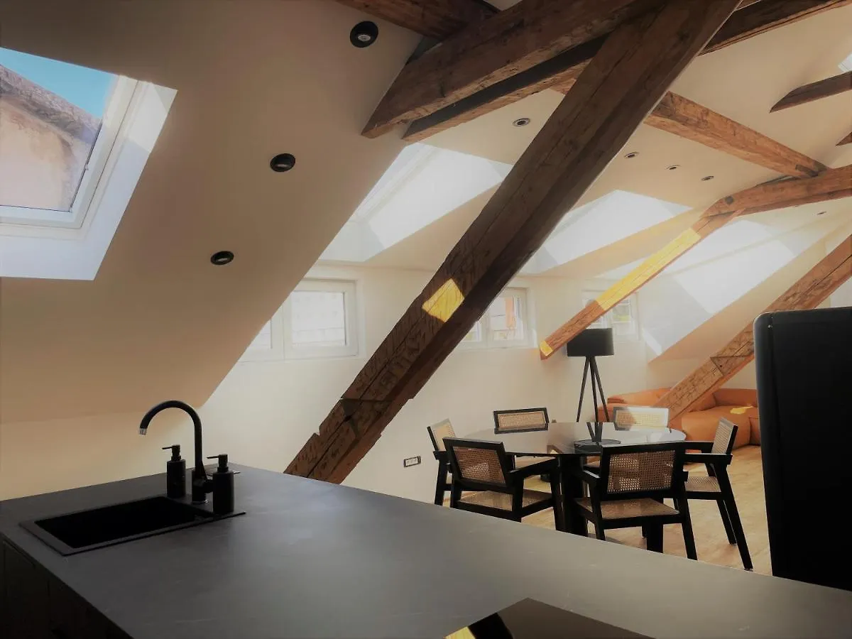 Apartmán Split Rooftop Loft