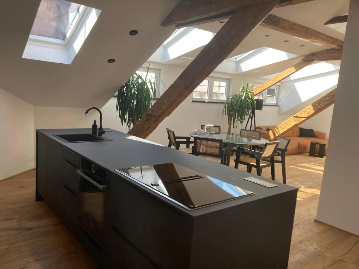 Split Rooftop Loft