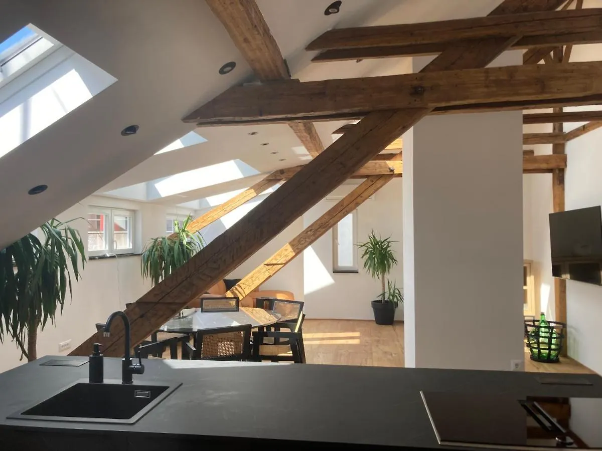 Apartmán Split Rooftop Loft