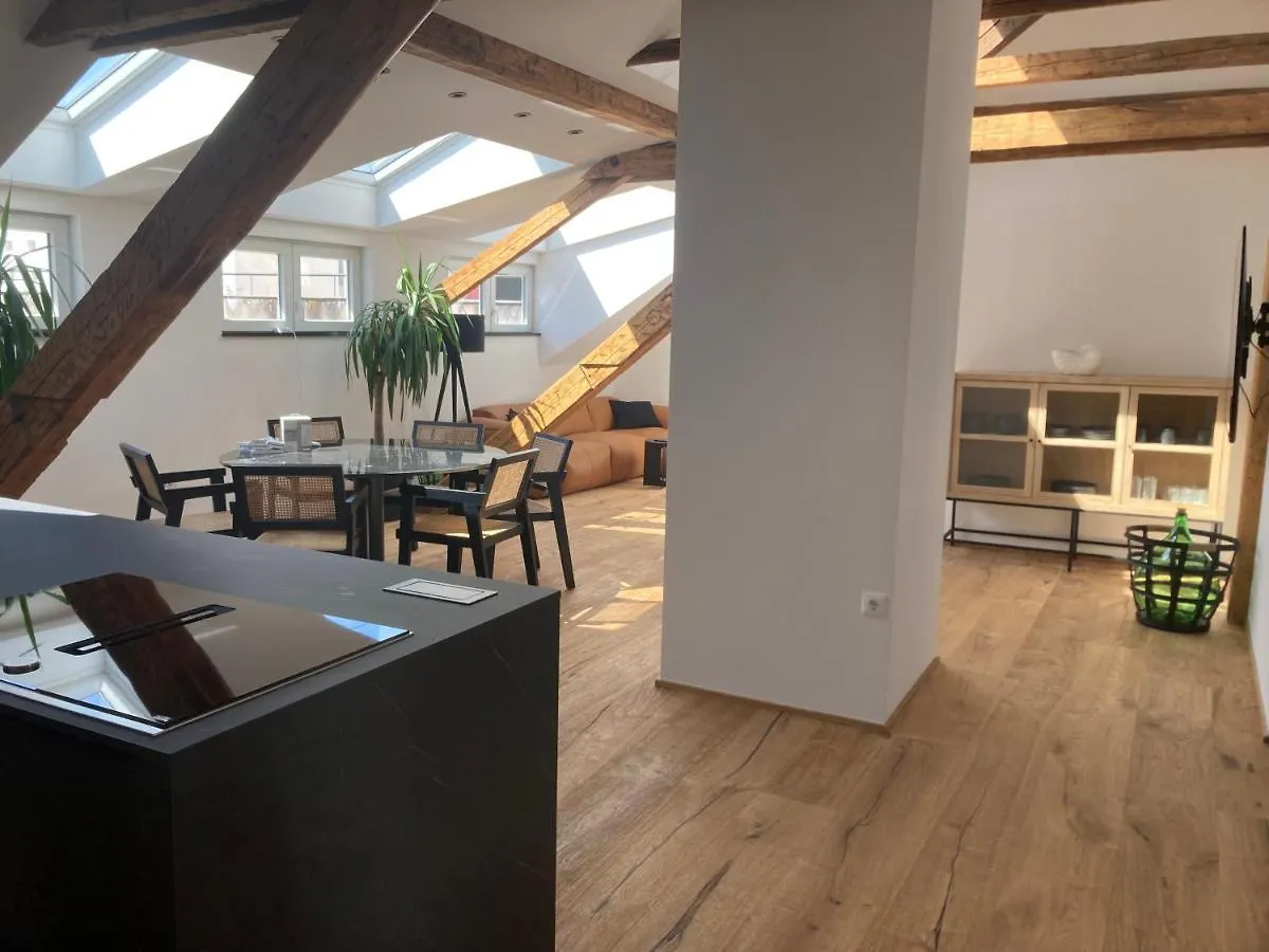 Split Rooftop Loft Chorvatsko