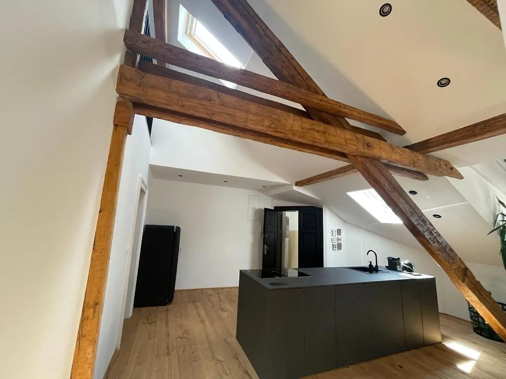 Split Rooftop Loft