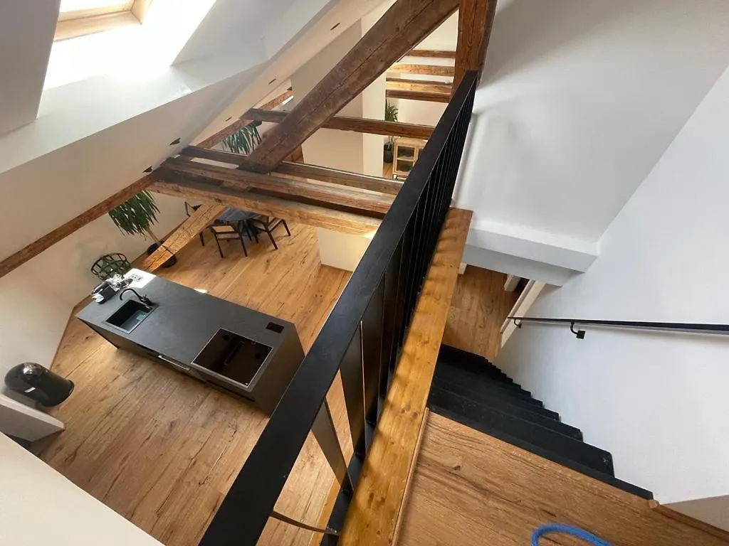 Split Rooftop Loft Apartmán